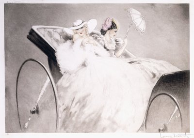 Champs Elysees da Louis Icart