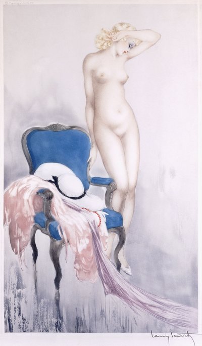 Modello giusto da Louis Icart