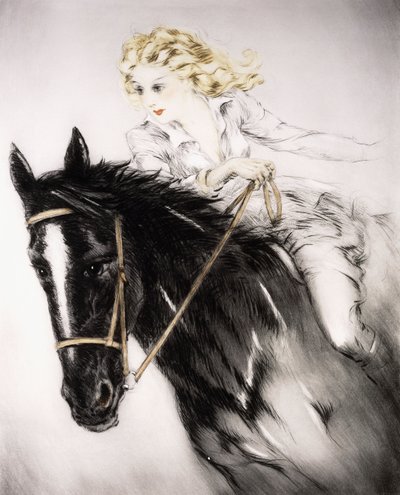 Cavallerizza da Louis Icart