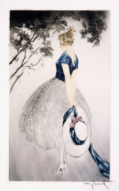 Nel Nido, c.1922 da Louis Icart