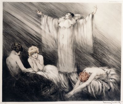 La poesia da Louis Icart