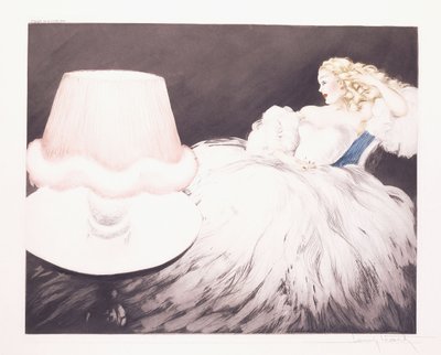 Paralume da Louis Icart