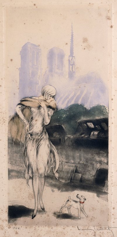 Sul molo da Louis Icart