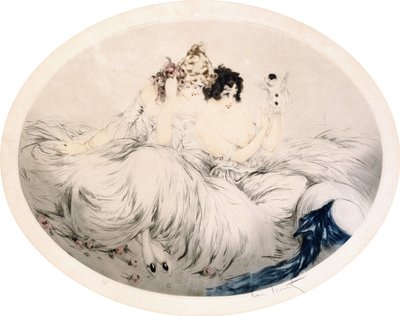 Burattini, c.1922 da Louis Icart