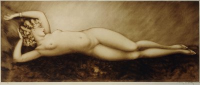Riposo, c.1934 da Louis Icart