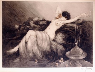Fumo; Fumee da Louis Icart