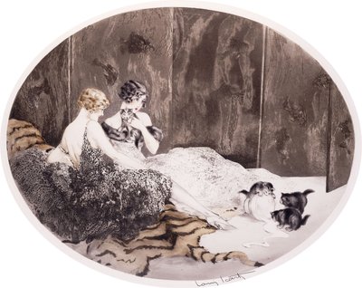 Latte versato da Louis Icart