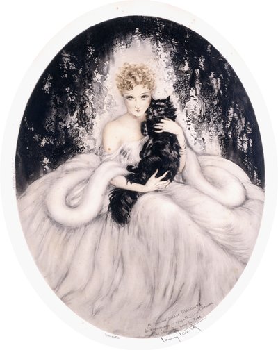 Dolce mistero da Louis Icart