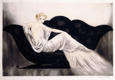 Il Divano, c.1937 da Louis Icart