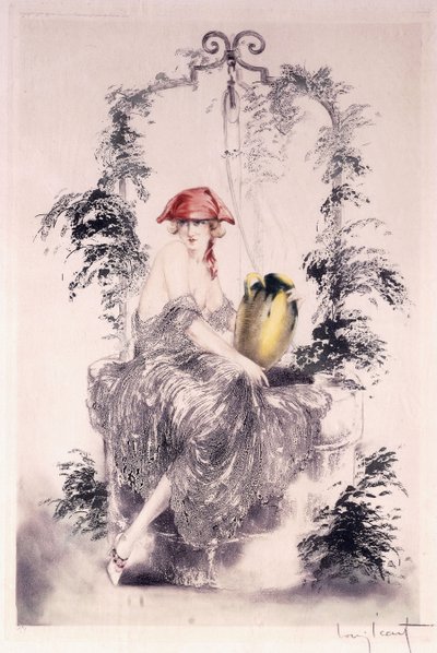 Il pozzo da Louis Icart
