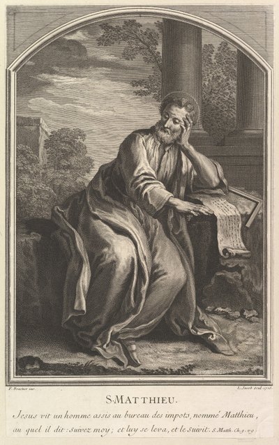 San Matteo da Louis Jacob