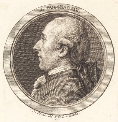 J. Gosseaume da Louis Jacques Cathelin after Charles Nicolas Cochin II