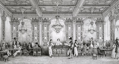 Café de la Banque de France costruito dall