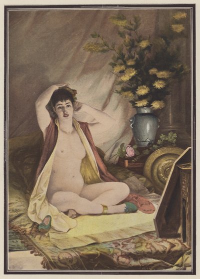 Davanti allo specchio da Louis Jacquesson de La Chevreuse
