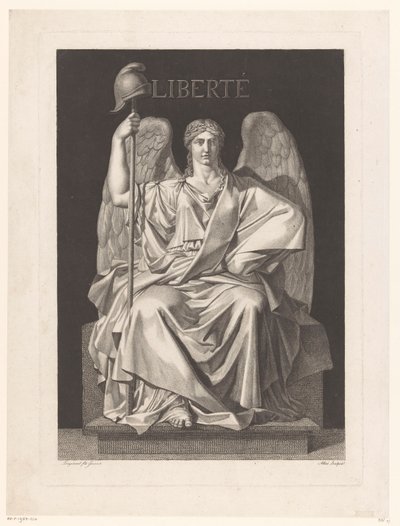 Rappresentazione allegorica della Libertà da Louis Jean Allais