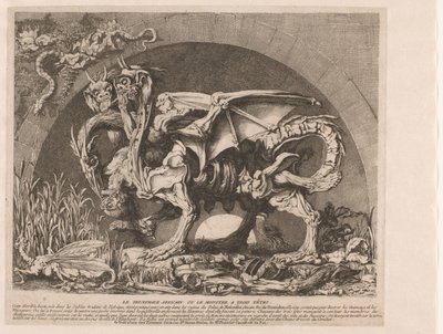 La Chimera di Monsieur Deprez da Louis Jean Desprez