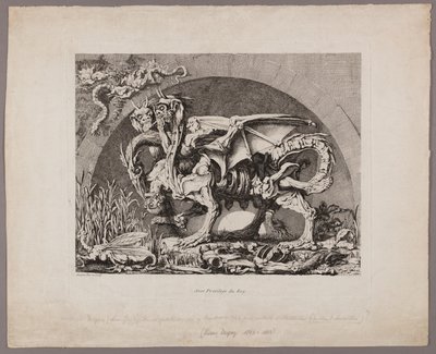 La Chimera da Louis Jean Desprez