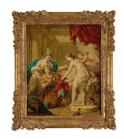 Pigmalione e Galatea da Louis Jean Francois I Lagrenee