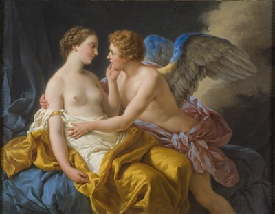 Cupido e Psiche da Louis Jean François Lagrenée