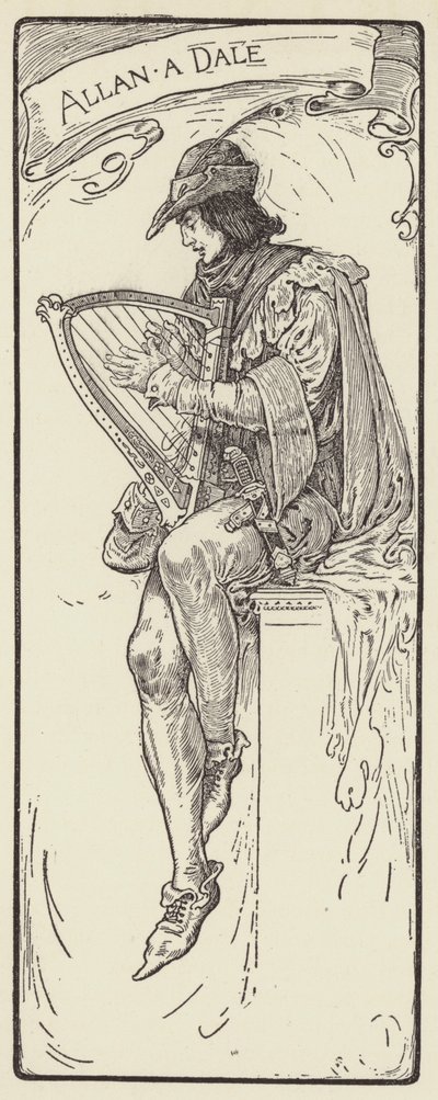 Allan a Dale da Louis John Rhead