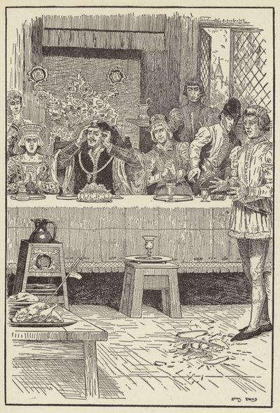Una freccia sibilò attraverso la finestra aperta da Louis John Rhead