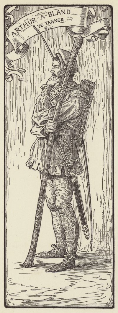 Arthur A Bland, il conciatore da Louis John Rhead