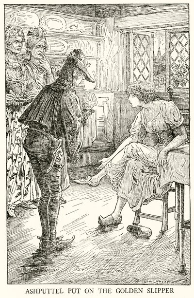 Cenerentola da Louis John Rhead