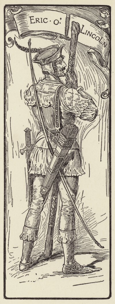 Eric O Lincoln da Louis John Rhead