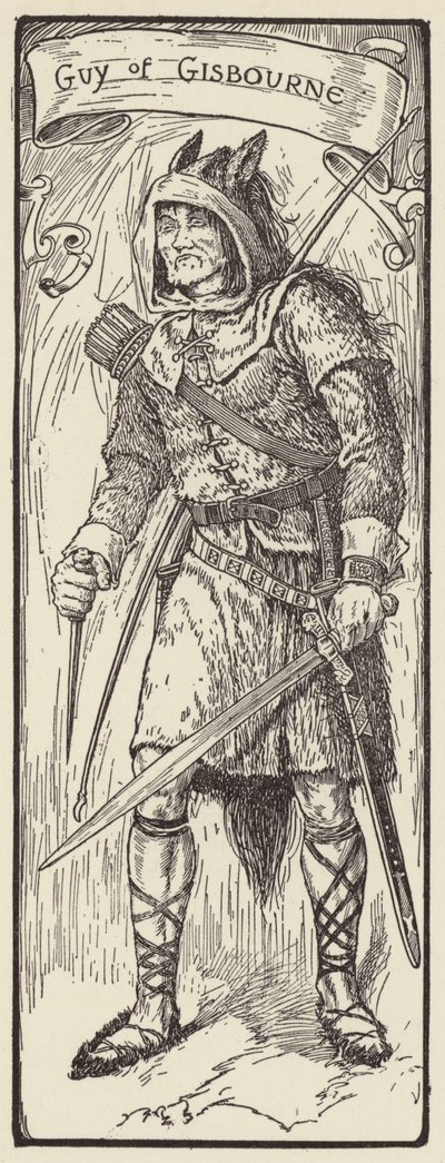 Guy di Gisbourne da Louis John Rhead