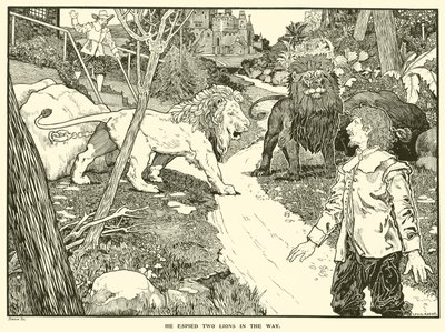 Vide Due Leoni sulla Strada da Louis John Rhead