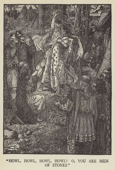 Ulula, ulula, ulula, ulula! o, siete uomini di pietra da Louis John Rhead