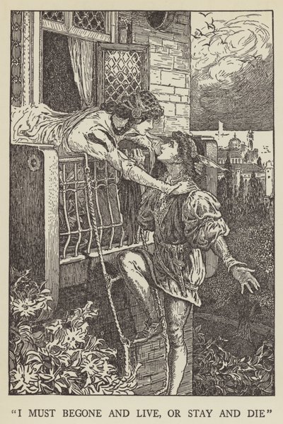 Devo andarmene e vivere, o restare e morire da Louis John Rhead