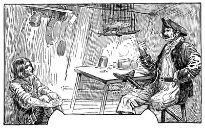 Illustrazione di Louis Rhead (1857-1926) per il romanzo 