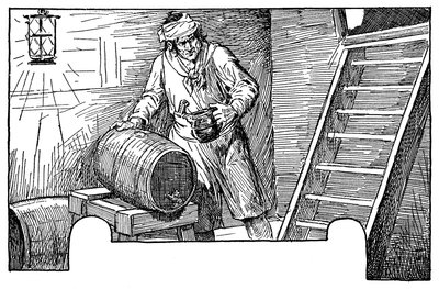 Illustrazione di Louis Rhead (1857-1926) per il romanzo 