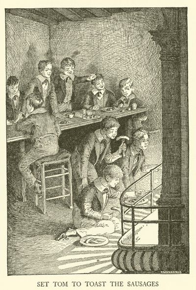 Illustrazione per Tom Brown