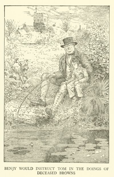 Illustrazione per Tom Brown