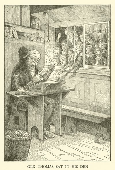 Illustrazione per Tom Brown