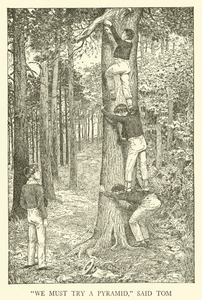 Illustrazione per i Giorni di Scuola di Tom Brown da Louis John Rhead