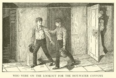 Illustrazione per i Giorni di Scuola di Tom Brown da Louis John Rhead