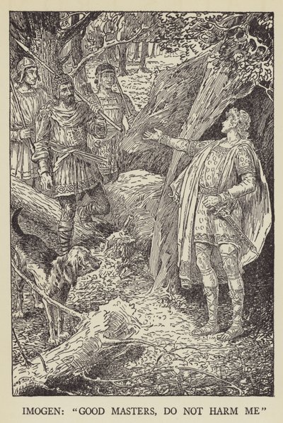 Imogen, Buoni maestri, non fatemi del male da Louis John Rhead