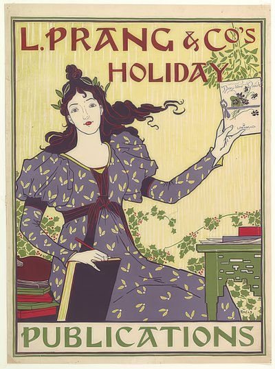L. Prang & Co.: Vacanze da Louis John Rhead