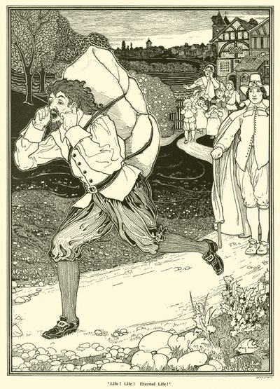 Vita! Vita! Vita Eterna! (incisione) da Louis John Rhead