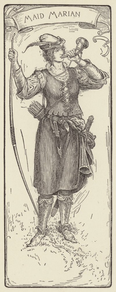 Maid Marian da Louis John Rhead