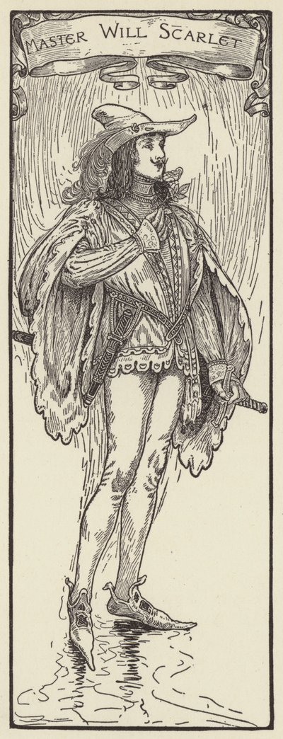 Maestro Will Scarlet da Louis John Rhead