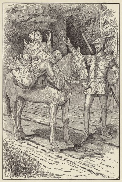 No, disse Robin, Non temere nulla, perché non ti farò del male da Louis John Rhead