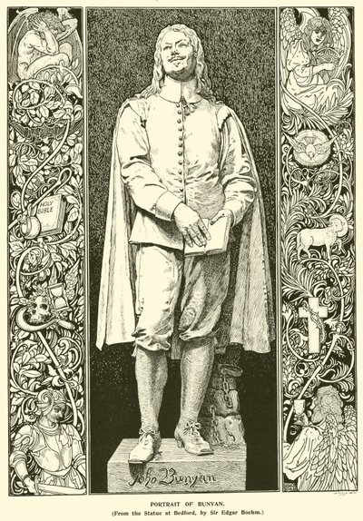 Ritratto di Bunyan da Louis John Rhead