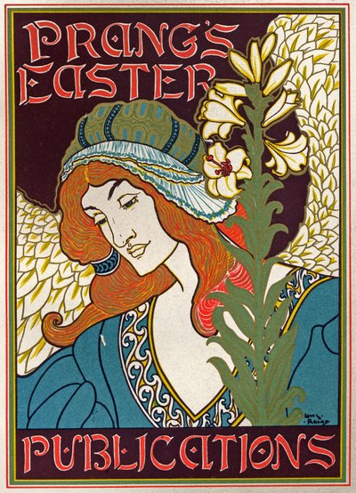 Pubblicazioni pasquali di Prang da Louis John Rhead