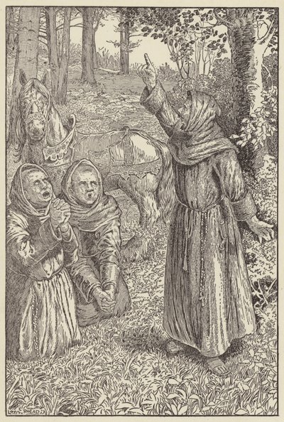 Prega più ferventemente, disse Robin da Louis John Rhead