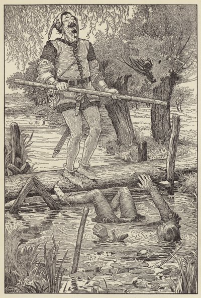 Ti prego, buon uomo, dove sei ora? da Louis John Rhead