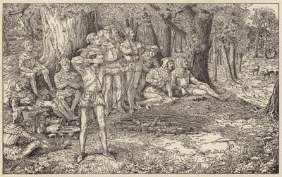 Ricorda, vantatore, è la tua testa che è scommessa da Louis John Rhead